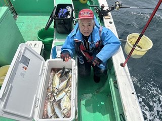 【釣果速報】神奈川県大松丸でマアジGET！TOP48匹！好調のうちに乗船予約を！