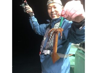 【釣果速報】静岡県伊勝丸でムギイカ全員ゲット！TOP80杯超え！“お墨付き”の船でムギイカをゲットしよう！