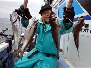 【釣果速報】千葉県聡丸でクロムツ・ハチビキ・メダイなど豪華魚種揃う！一度の釣行でいろんな魚種に出会えるチャンス！