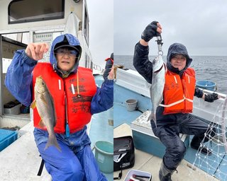 【釣果速報】静岡県安菜丸でイサキ・メダイと人気魚種続々ゲット！いろいろな魚との出会いを楽しみたい人は即予約を！