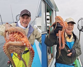 【釣果速報】マダコ・デカアジが短時間でどんどん釣れる！千葉県フィッシュオン大勝で青物天国へGO！