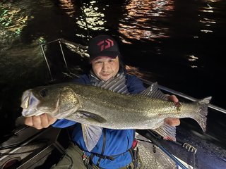 【釣果速報】千葉県TARGETで大人気のシーバス釣行！船長厳選のポイントで全員ヒットの大熱戦！今後爆釣の予感！