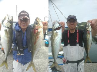 【釣果速報】千葉県勘次郎丸で良型アジ絶好調！42cmのメガアジも！初心者アングラーもお土産どっさりの釣行になりますよ！
