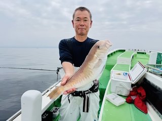 【釣果速報】神奈川県やまてん丸で高級魚アマダイGET！激レア49cm巨大シロアマダイも！さあ、海のお宝を探す冒険に出かけよう！！