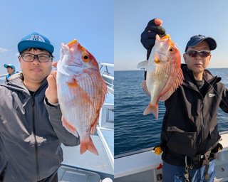 【釣果速報】神奈川県太郎丸でレンコダイ絶好調！トップ18匹！今後はますます大鯛の数釣りが楽しめるそうですよ！