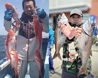 【釣果速報】神奈川県愛正丸でキンメが入れ食い！クロムツもヒット炸裂！超高級魚たちに囲まれて気分は大富豪！