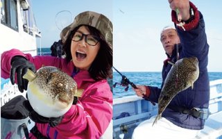 ［動画で見る沖釣り教室・忍塾THE・ムービー（第47回）］好期！鹿島のショウサイフグ