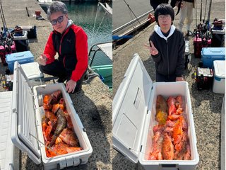 【釣果速報】釣り人たちのテンションMAX！福岡県成幸丸に乗ってボッコをたくさんゲットしよう！