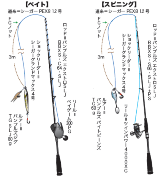 ベイト・スピニング