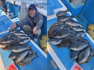 【釣果速報】神奈川県ちがさき丸でメジナ・アジ・イワシと人気魚種続々ゲット！いろいろな魚との出会いを楽しみたい人は即予約を！