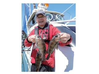 ［素材はA級ウデ前B級Bグル隊の魚で一杯（第3回）］良型連発の根魚天国　富岡沖のメバル五目はマジでスゴかったの巻