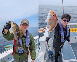 【釣果速報】神奈川県太郎丸でレンコダイ絶好調！トップ28匹！今後はますます大鯛の数釣りが楽しめるそうですよ！