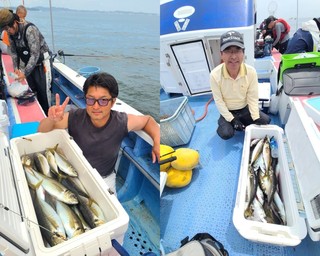 【釣果速報】神奈川県成銀丸で特大アジ爆釣！？クーラー満タンの釣果に釣り人大満足！