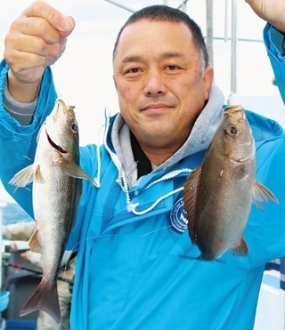 釣行の写真