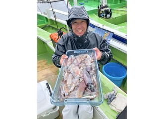 【釣果速報】神奈川県たいぞう丸で高級マルイカ絶好釣！トップは60匹！釣りスキルを着実に伸ばしてくれる船長は釣り人からの信頼大！