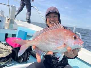 【釣果速報】厳しい状況のなか、マダイ・カサゴ・ホウボウヒット！神奈川県村本海事の釣行でクーラーボックスを人気魚種でいっぱいにしよう！