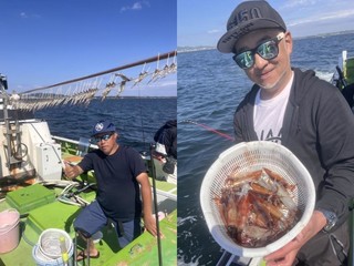 【釣果速報】神奈川県長三朗丸でイカざんまい！トップはムギイカ55匹！イカの機嫌が良い今が大漁のチャンス！        