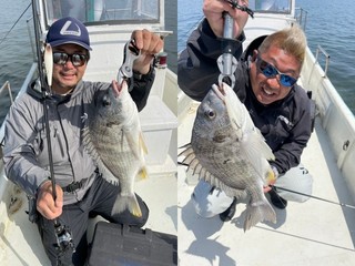 【釣果速報】千葉県林遊船で憧れのクロダイGET！アジもGETでTOP40匹！午前便・午後便ともに好調！
