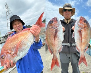 【釣果速報】千葉県九左衛門丸で3kgの特大マダイ出た！次にビッグワンを手にするのはあなたかも？！
