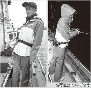 レインウエアの写真