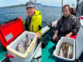 【釣果速報】大型イサギ連発で竿頭24匹ゲット！型も数も両方狙える和歌山県良栄丸に今すぐ乗船を！