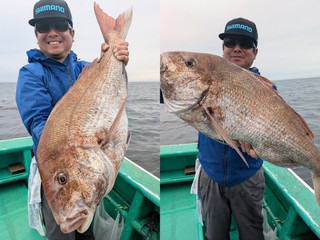【釣果速報】茨城県長岡丸で7.25kgの特大マダイ出た！次にビッグワンを手にするのはあなたかも？！