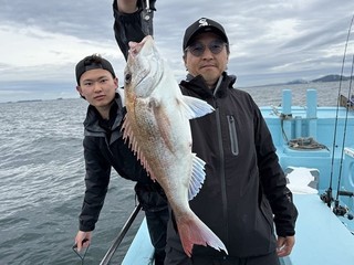 【釣果速報】神奈川県正将丸でマダイ絶好調！今後はますます大鯛の数釣りが楽しめるそうですよ！