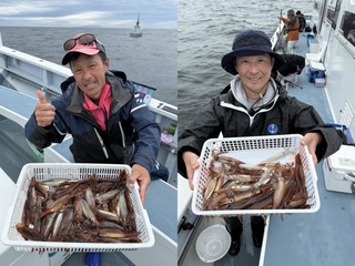 【釣果速報】ムギイカ竿頭65匹ゲット！神奈川県五エム丸に乗船してカゴいっぱいのお土産を確保しよう！        