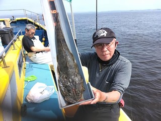 【釣果速報】神奈川県濱生丸で60cmの巨大マゴチ釣れる！順調にサイズアップしているマゴチをキャッチしに行こう！
