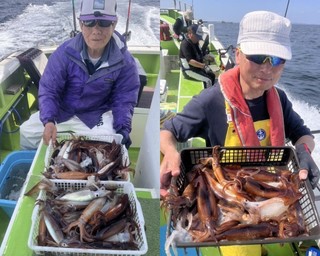 【釣果速報】スルメイカが終日ヒット！神奈川長三朗丸に乗船して憧れの高級イカを釣りに行こう！