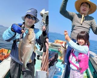 【釣果速報】福井県幸翔丸のイサキ五目で良型頻発！ヒラマサ、グレなど多点掛けで多彩な魚種がお目見え！？