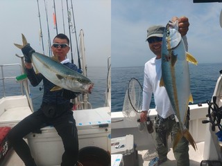 【釣果速報】東京都Sea Frogで3.40kgの良型ヒラマサをキャッチ！ワラサのアタリも好調！ダブルヒットのチャンスも！？