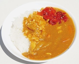 カレーライスの写真