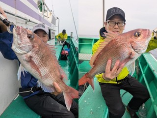 【釣果速報】茨城県長岡丸でマダイ好調！今後の釣行も期待大！