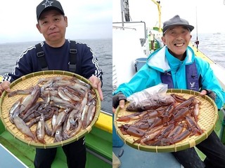 【釣果速報】神奈川県ちがさき丸でムギイカTOP42杯！ぜひ、あなたもロマン溢れる釣行を！