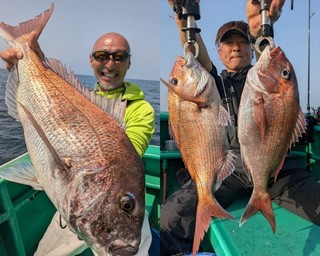 【釣果速報】5.5kgのド迫力マダイ出た！自己最高記録の大鯛を狙うなら茨城県長岡丸に乗船しよう！