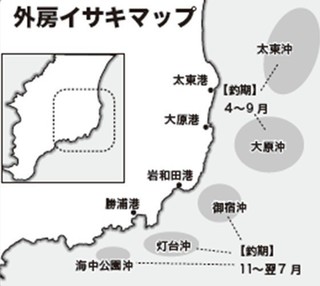 ポイントの地図