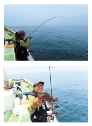 釣行の写真