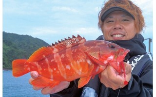 ［E2F（第3回）］東伊豆宇佐美港出船のロックフィッシュゲーム