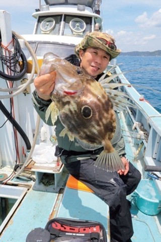 釣行の写真