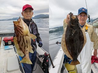 【釣果速報】静岡県魚磯丸でヒラメ高活性！1.60kgの良型も！今後も右肩上がりに釣果が上向く見込み！このビッグウェーブ、乗るっきゃない！