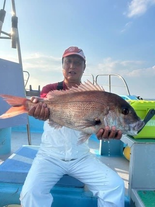【釣果速報】三重県三幸丸で良型マダイ＆ウマヅラハギをゲット！人気魚種を狙うなら今がチャンス！