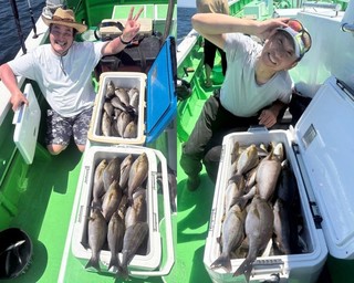 【釣果速報】神奈川県あまさけや丸でイサキ爆釣＆釣れすぎてまさかの早期切り上げ！？メジナ＆マダイもゲット！この勢いに乗らなきゃソン！