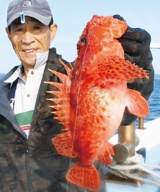 釣行の写真