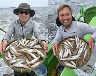 【釣果速報】神奈川県ちがさき丸でキストップ42匹！記録更新が狙える今はサイズも良型でとってもおトク！