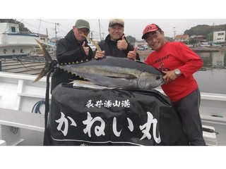 【釣果速報】神奈川県かねい丸で37.00kgと43.00kgのキハダマグロ上がる！カツオもアタリ祭り！ノッてる今、大物ゲットの夢を掴め！