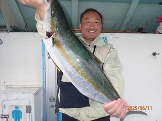 【釣果速報】クーラー満タンにヒラマサをゲット！でっぷりサイズのアイナメも！福島県つりエサ豊漁で青物天国へGO！