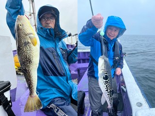 【釣果速報】茨城県利喜丸でまるまる太った極旨ショウサイフグが大漁！質・量ともに大満足の釣りに出発だ！