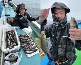 【釣果速報】神奈川県伝五郎丸で朝からイサキ好調！竿頭は100匹！今なら一日中数釣りが楽しめます！