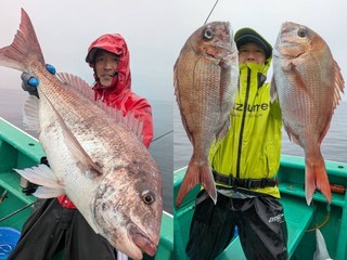 【釣果速報】ド迫力の7.25kgマダイ！ハナダイ・ホウボウ・ショウサイフグなども！茨城県長岡丸で史上最高に嬉しいお土産を確保しよう！        